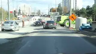 A View Of Finch West Line 6 LRT Nearing Completion To Open In 2024