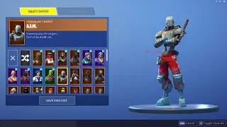 NEW WEEK 7 HUNTING PARTY SKIN LEAKED - Fortnite Battle Royale