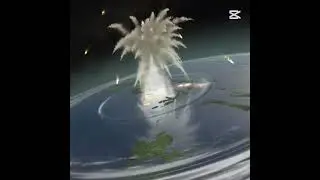 How dark blue ball starts rushes to players or other balls (ball merger game)