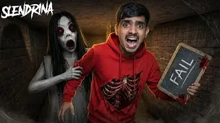I Was NOT Ready for This 😭 | I Played Slendrina for the First Time and I Regret It - Horror Gameplay