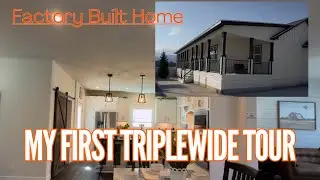 Exploring My First Triple Wide Tour! The Kimball is a Game-Changer in Modular Homes!