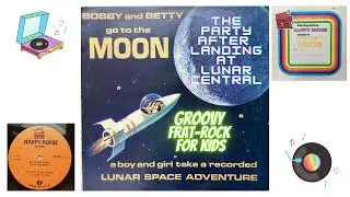'Bobby & Betty go to the Moon' | Groovy 1966 party instrumental | Leo Muller