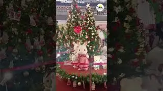 Christmas Theme at Paradigm Mall Johor Bahru