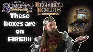 Another AMAZING Arthurian Legends box!