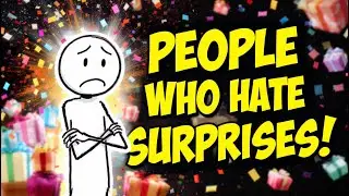 Psychology of People Who Hate Surprises | Why Some Minds See &ldquo;Surprise&rdquo; as &ldquo;Danger&rdquo;