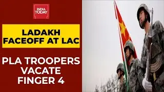 India-China Faceoff: China's PLA Troopers Vacate Finger 4 At Pangong Tso | Abhishek Bhalla's Report