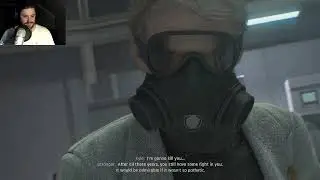 I totally didn't cheese it killing a volatile Dying Light The Beast Episode 1