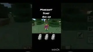 minecraft scary furniture mod😱😱 #minecraft #like #subscribe  #horror #gaming #phonk #game