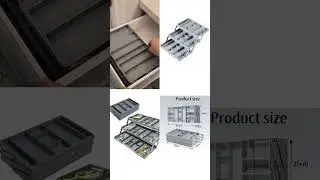 Amazon find!! Mess free drawer!!! Get yours now!!Under 30$ Product link: linktr.ee/shahnimLovesit