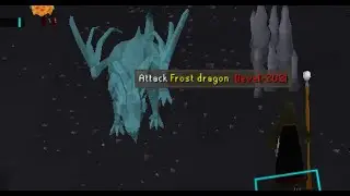 Camping Frost dragons COMPUTER Stress Test Osrs Live