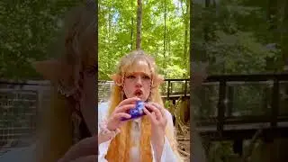 Cute fairy girl EATS MY CRYSTAL?!😭