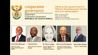 District Development Model Dialogue Session (edited)