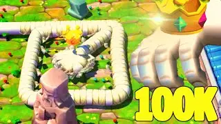 100K SCORE PART.58 WITH MAGNET TRICK !? Mummy Hands King - Snake Rivals