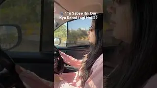 Girl Car Drive 🚘| Driving Queen 👸🏻  | Khyati Soni #shorts #shortsviral #car #power