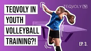 TEQVOLY TV Ep. 3  - Gödöllő Youth Volleyball Team shows us how they use Teqvoly in their trainings.