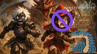 SOLO LAGIACRUS REDEMPTION - Monster Hunter Wilds [#33] Random Weapons Challenge