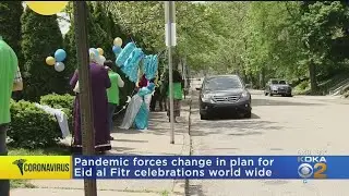 Islamic Center of Pittsburgh Celebrates Eid Al Fitr With Drive Thru Celebration