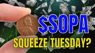 Акции SOPA: следите за ними, если держите их!! ($SOPA)