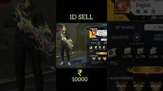 FREE FIRE ID FOR SELL TODAY // ID SELL ONLY 10000 😱//ALL EVO GUN MAX & OP BUNDEL-#viral #video #ff