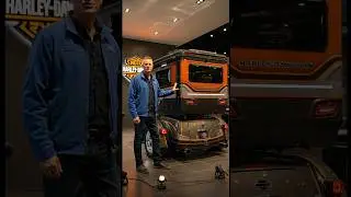 Новый трехколесный кемпер Harley-Davidson RV Camper Trike 2026 года &ndash; роскошь для путешествий в с...