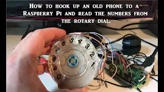 Connect a rotary dial to a Raspberry Pi