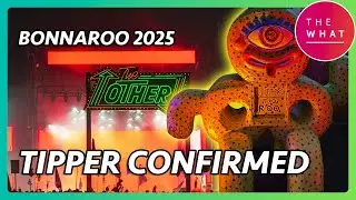 Bonnaroo 2025 Hype: Tipper Confirmed + Nashville Meetup!
