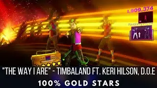Dance Central 2 - The Way I Are - Timbaland ft. Keri Hilson, D.O.E.