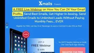 Launch XMails with lots of crazy bonuses and preorder discounts