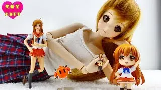 Mirai Suenaga Smart Doll, Unboxing Mirai Suenaga Figma and Nendoroid and a Surprise!
