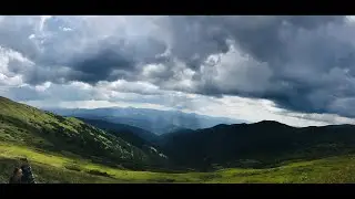 Carpathian Mountains, Pt. 2 | Wardruna - Isa | Video by Kyle Misko