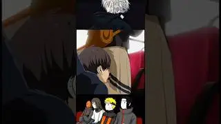 when you see your future self #anime #naruto #reaction #shorts #viral