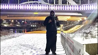 Snow Day in Jeonju, SK live!