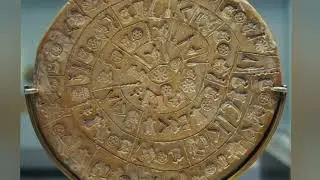 The Phaistos Disc 🎯 An Ancient artifact 😱 ancient civilizations 🎯 historical #viral #ancienthistory