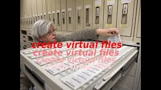 Making a sythetic filesystem:  making fake files for fun and profit on Plan9 and 9Front