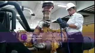 Generator Set Caterpillar 1000 KVA, Inspection Test Operation Certificate