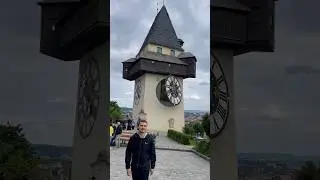 🤯 🤯🤯 - Can you believe what is inside the Graz Uhrturm?