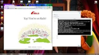 Ruby on Rails Windows Installation Tutorial (Ruby 2.2.3)