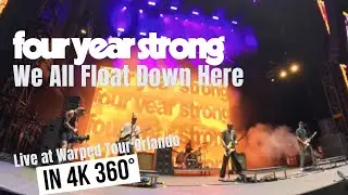 Four Year Strong - We All Float Down Here - (360&deg; LIVE) - Warped Tour Orlando - 2025