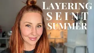How to Layer Seint in Summer