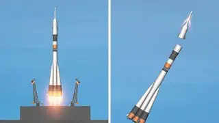 Soyuz Abort System Explained in Spaceflight Simulator - SFS