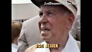 Joe Besser - KTLA News at Ten- Three Stooges Star on the Hollywood Walk of Fame Unveiling