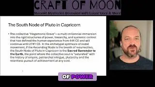 Pluto's Nodes: Cancer & Capricorn Explained