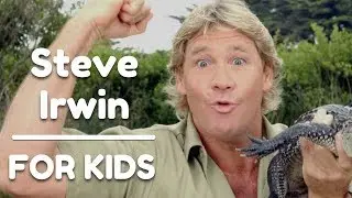 The Steve Irwin Story For Kids | 