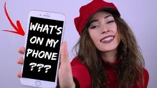 WHAT'S ON MY PHONE???