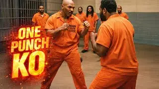Mike Tyson&rsquo;s One-Punch Prison KO: Inmate Taunted the Champ & Got Obliterated!