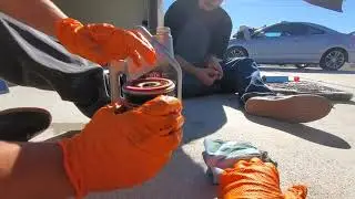 Oil change on a 2017 chevy cruze easy as 1..2..3..
