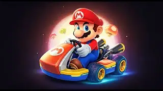 Mario Kart 8 Deluxe Mushroom Cup 100CC