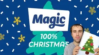 too early to play Magic Radio's 100% christmas radio station...