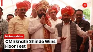 Maharashtra CM Eknath Shinde wins trust vote