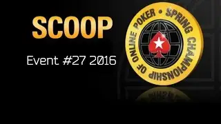 SCOOP 2016 Event #27 реплей финалки PokerStars